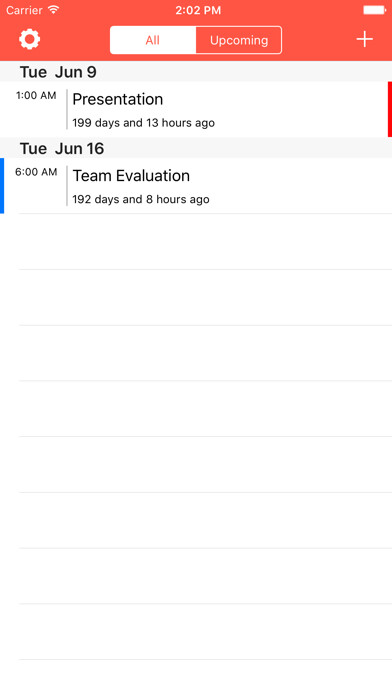 Emulate iPhone app Deadline Tracker - Keep Track of Deadlines and Avoid Procrastination - with Alerts and Countdown using MyAndroid Emulate iPhone app Deadline Tracker - Keep Track of Deadlines and Avoid Procrastination - with Alerts and Countdown using MyAndroid