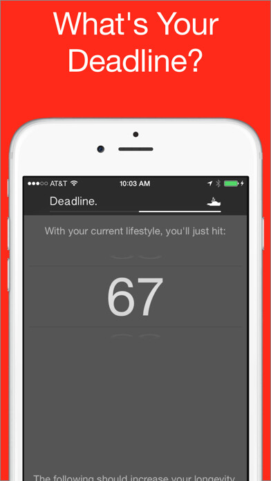 Emulate iPhone app Deadline - Watch your Life, Make it Count using MyAndroid Emulate iPhone app Deadline - Watch your Life, Make it Count using MyAndroid