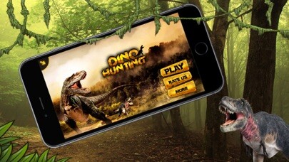 Emulate iPhone app Deadly Dino Hunting 3D: Sniper Shooting Adventure using MyAndroid