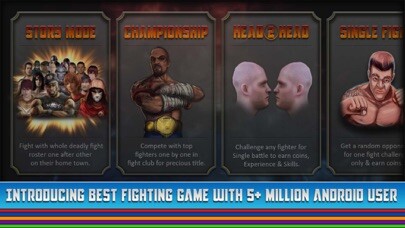 Emulate iPhone app Deadly Fight: Fighting Games using MyAndroid