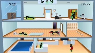 Emulate iPhone app Deadly Gym - Stickman Edition using MyAndroid Emulate iPhone app Deadly Gym - Stickman Edition using MyAndroid