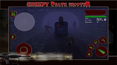 Emulate iPhone app Deadly Zombies Death Shooter using MyAndroid