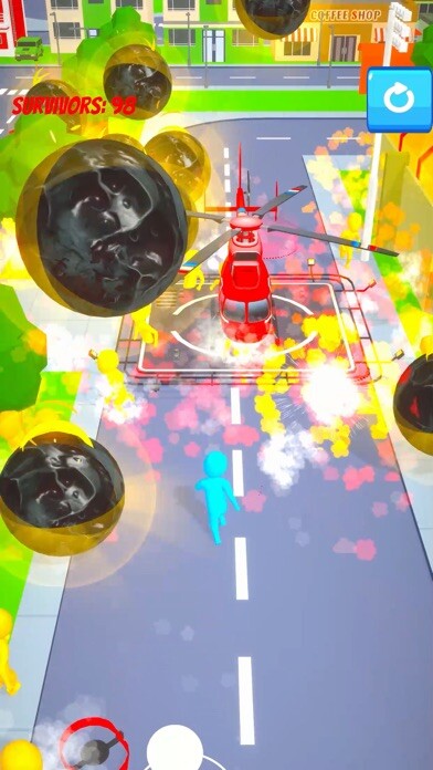 Emulate iPhone app Deadly Zone.io using MyAndroid