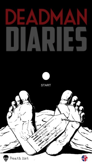 Emulate iPhone app Deadman Diaries using MyAndroid