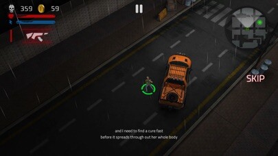 Emulate iPhone app Dead Outbreak: Zombie Survival using MyAndroid