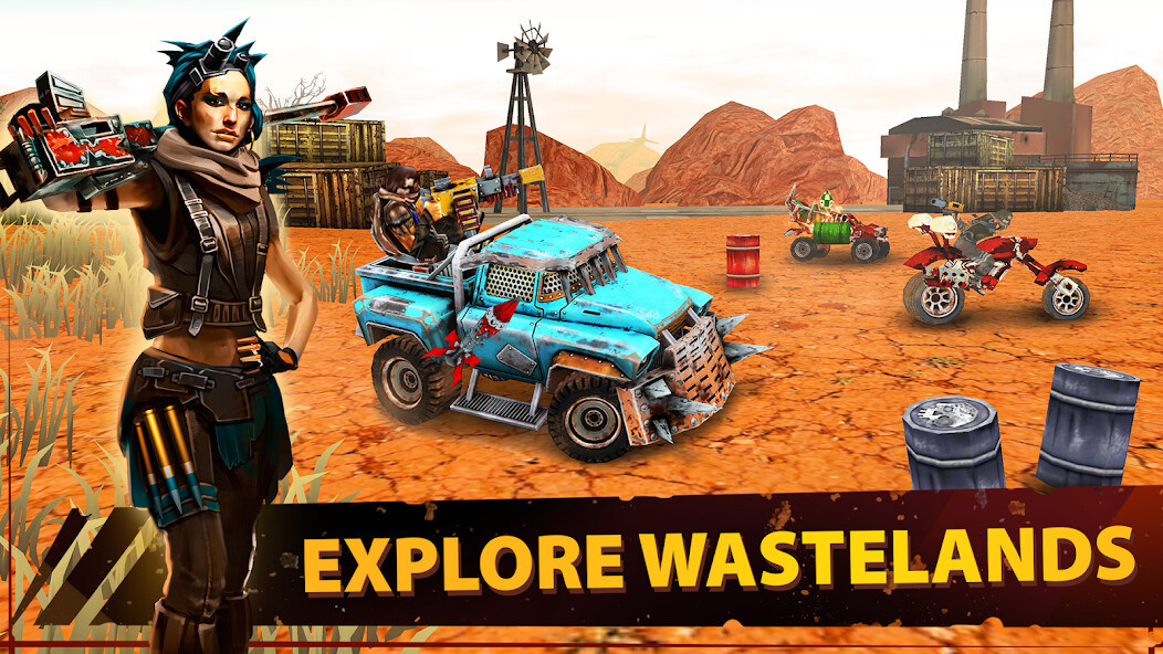 Run android online APK Dead Paradise Car Race Shooter from MyAndroid or emulate Dead Paradise Car Race Shooter using MyAndroid
