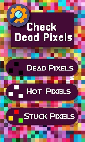 Run android online APK Dead Pixels Test and Fix from MyAndroid or emulate Dead Pixels Test and Fix using MyAndroid