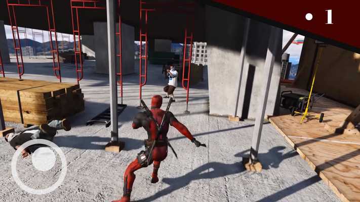 Emulate Android APK Deadpool Simulator 2018 Emulate Android APK Deadpool Simulator 2018