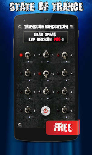 Emulate Android APK Dead Speak Pro. EVP session