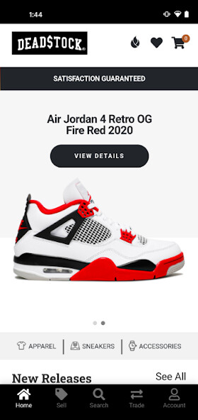 Run android online APK Deadstock from MyAndroid or emulate Deadstock using MyAndroid