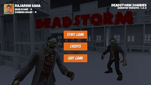 Run android online APK DeadStorm Zombies from MyAndroid or emulate DeadStorm Zombies using MyAndroid