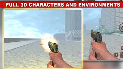 Emulate iPhone app Dead Town: Shooting Zombie using MyAndroid Emulate iPhone app Dead Town: Shooting Zombie using MyAndroid