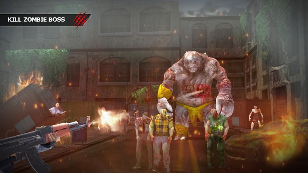 Run android online APK Dead Walk City : Zombie Shoot from MyAndroid or emulate Dead Walk City : Zombie Shoot using MyAndroid