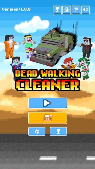 Emulate iPhone app Dead Walking Cleaner using MyAndroid Emulate iPhone app Dead Walking Cleaner using MyAndroid