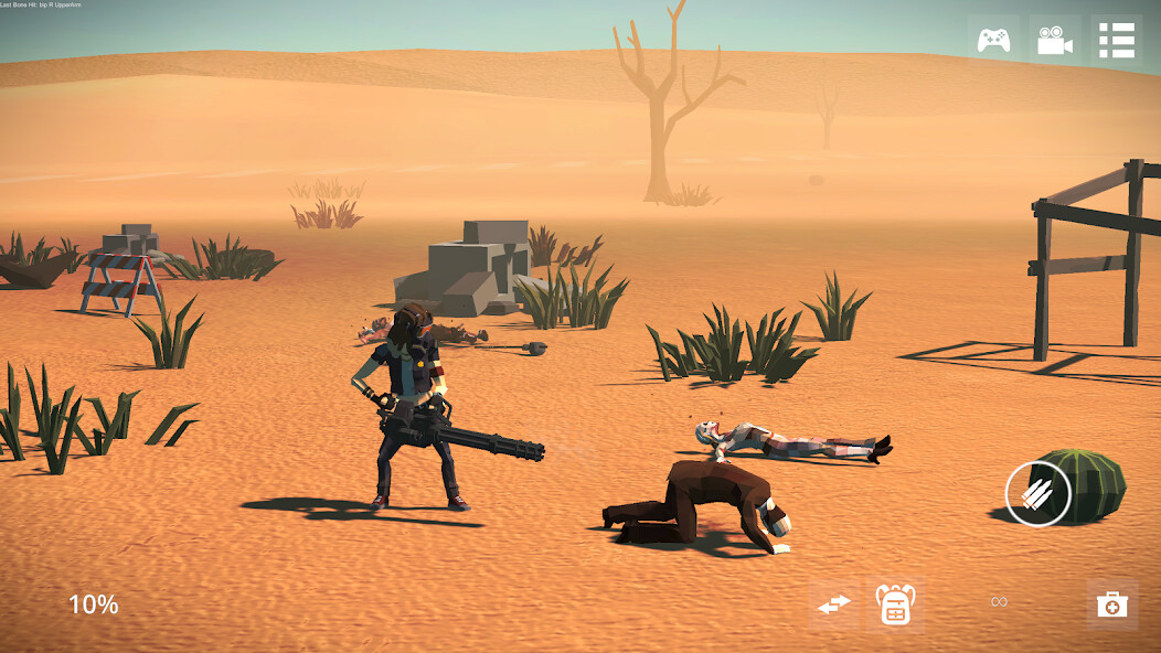 Run android online APK Dead Wasteland: Survival 3D from MyAndroid or emulate Dead Wasteland: Survival 3D using MyAndroid