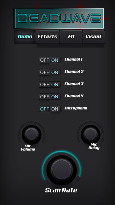 Emulate iPhone app DeadWave using MyAndroid