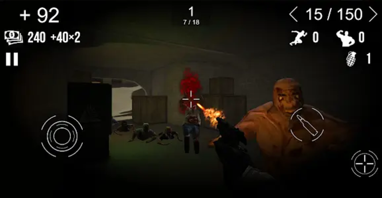 Emulate Android APK Dead Waves : Zombie Shooter 1.1 