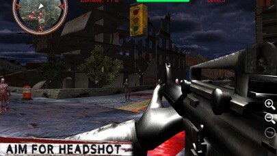 Emulate iPhone app Dead Zombie Hunter Survival using MyAndroid Emulate iPhone app Dead Zombie Hunter Survival using MyAndroid
