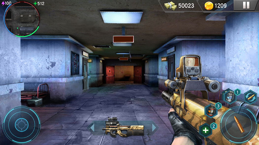 Run android online APK DEAD Zombie Shooter from MyAndroid or emulate DEAD Zombie Shooter using MyAndroid