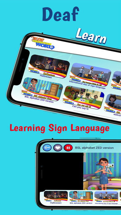 Emulate iPhone app Deaf Animation World using MyAndroid Emulate iPhone app Deaf Animation World using MyAndroid