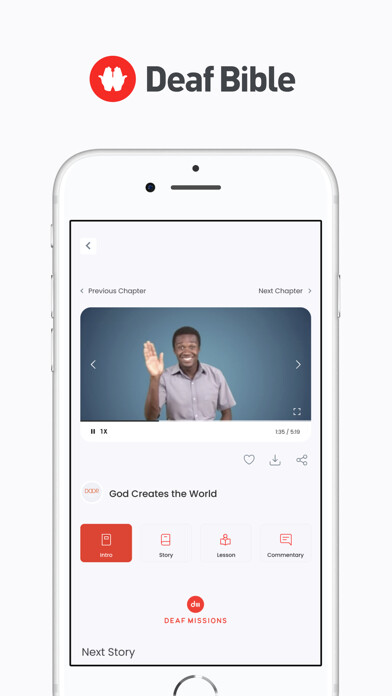 Emulate iPhone app Deaf Bible using MyAndroid Emulate iPhone app Deaf Bible using MyAndroid