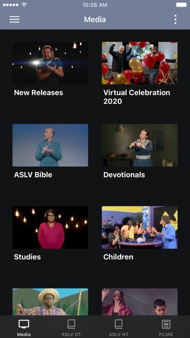 Emulate iPhone app Deaf Missions Video using MyAndroid Emulate iPhone app Deaf Missions Video using MyAndroid