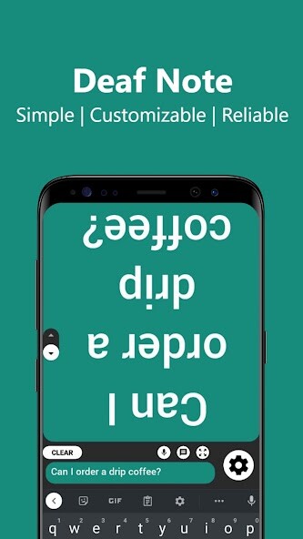 Run android online APK Deaf Note - Large Text Notepad with Speech to Text from MyAndroid or emulate Deaf Note - Large Text Notepad with Speech to Text using MyAndroid Run android online APK Deaf Note - Large Text Notepad with Speech to Text from MyAndroid or emulate Deaf Note - Large Text Notepad with Speech to Text using MyAndroid