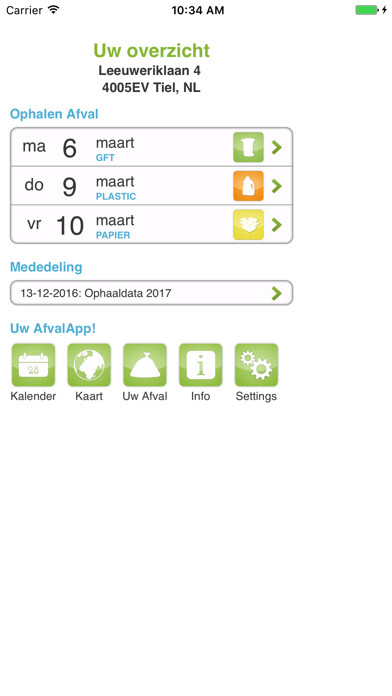 Emulate iPhone app DeAfvalApp using MyAndroid Emulate iPhone app DeAfvalApp using MyAndroid