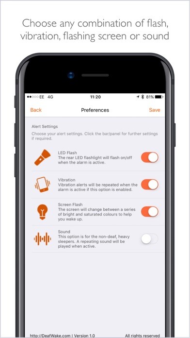 Emulate iPhone app Deaf Wake using MyAndroid Emulate iPhone app Deaf Wake using MyAndroid