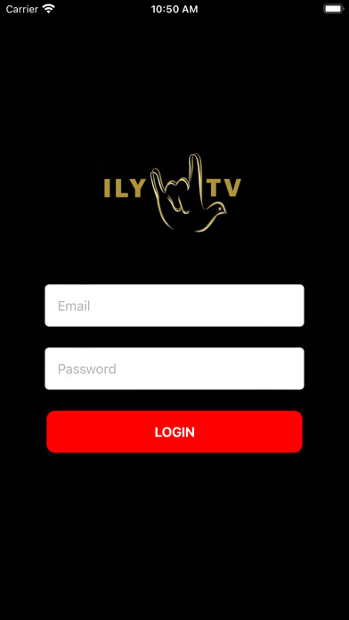 Emulate iPhone app Deaf Welcome TV using MyAndroid