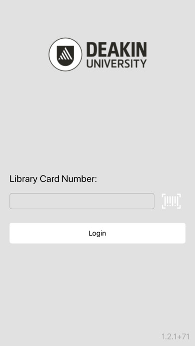 Emulate iPhone app Deakin Borrow. using MyAndroid