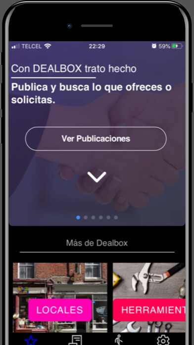 Emulate iPhone app Dealbox using MyAndroid Emulate iPhone app Dealbox using MyAndroid