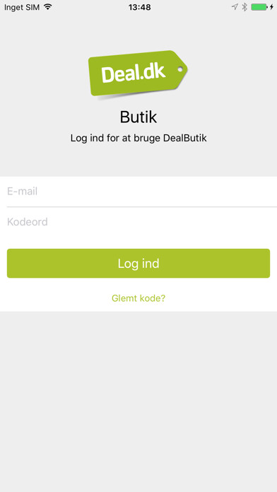 Emulate iPhone app DealButik - scanner til Deal.dk værdibeviser using MyAndroid Emulate iPhone app DealButik - scanner til Deal.dk værdibeviser using MyAndroid