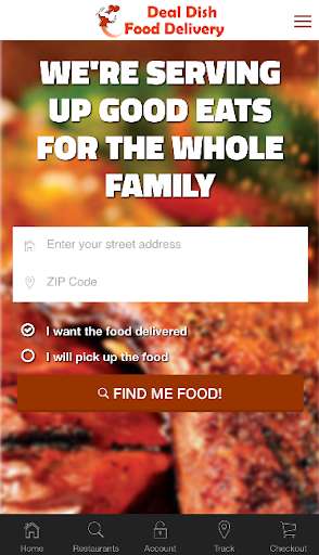 Run android online APK Deal Dish from MyAndroid or emulate Deal Dish using MyAndroid Run android online APK Deal Dish from MyAndroid or emulate Deal Dish using MyAndroid