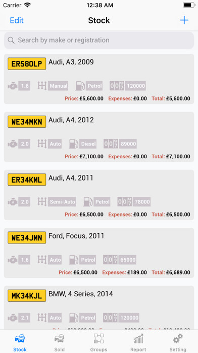 Emulate iPhone app Dealer Calculator using MyAndroid Emulate iPhone app Dealer Calculator using MyAndroid