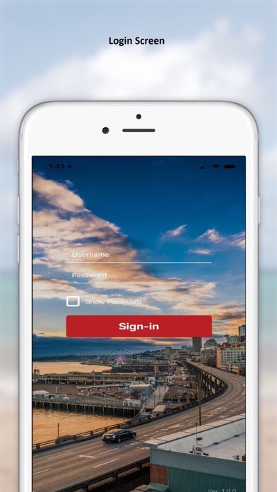 Emulate iPhone app Dealer Car Rentals using MyAndroid