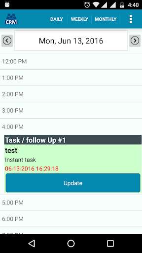Run android online APK Dealer Commander CRM from MyAndroid or emulate Dealer Commander CRM using MyAndroid