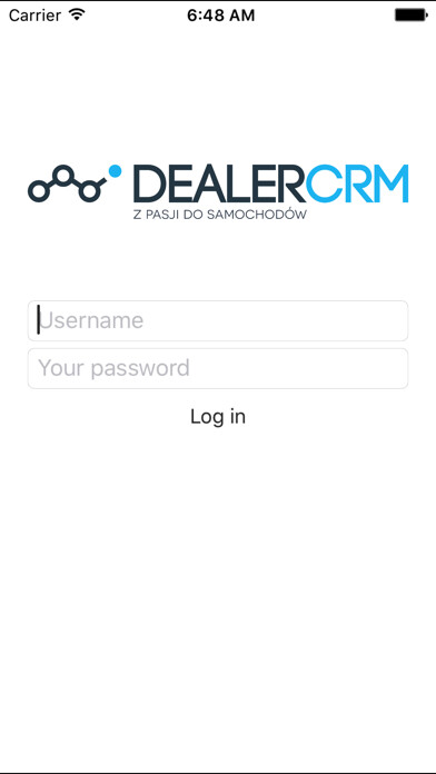 Emulate iPhone app DealerCRM using MyAndroid Emulate iPhone app DealerCRM using MyAndroid