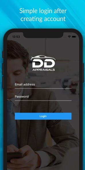 Emulate iPhone app Dealer Drive Appraisals using MyAndroid
