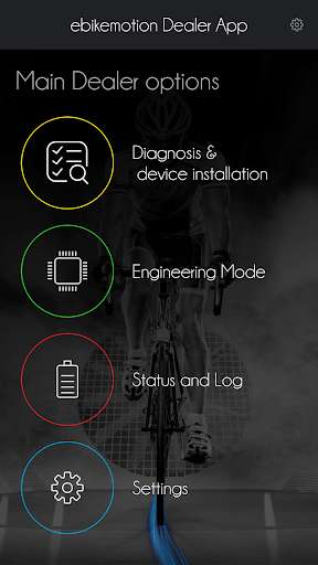 Run android online APK Dealer-EbikeMotion from MyAndroid or emulate Dealer-EbikeMotion using MyAndroid