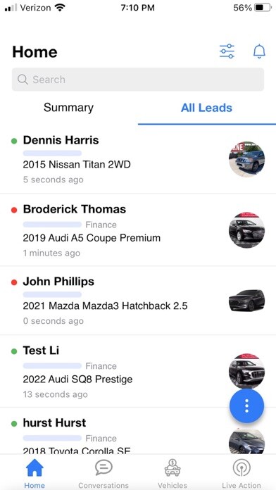 Emulate iPhone app DealerHome using MyAndroid