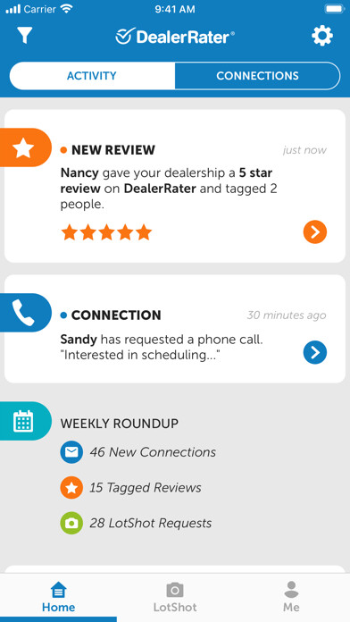 Emulate iPhone app DealerRater for Dealers using MyAndroid Emulate iPhone app DealerRater for Dealers using MyAndroid