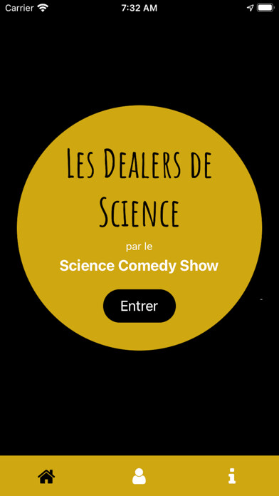 Emulate iPhone app Dealers de science using MyAndroid