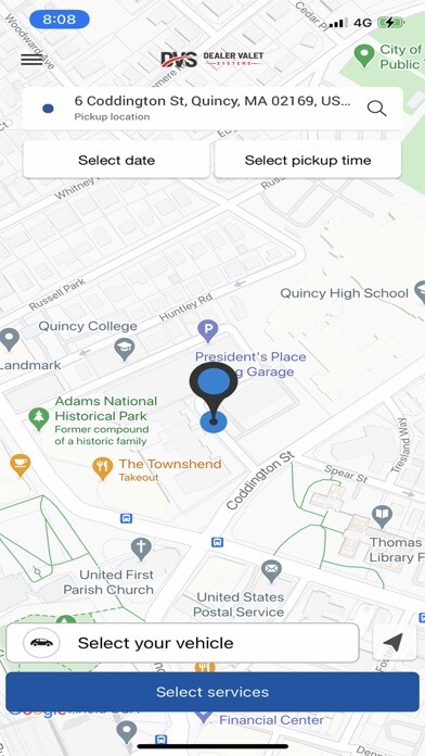 Emulate iPhone app Dealer Valet using MyAndroid