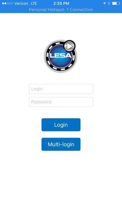 Emulate iPhone app Dealer Video Inventory using MyAndroid