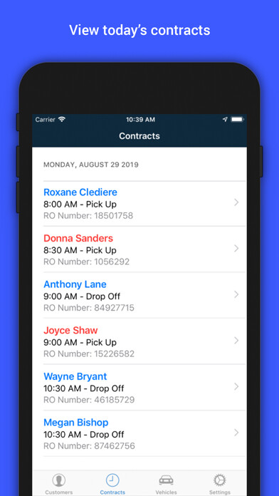 Emulate iPhone app Dealerware using MyAndroid