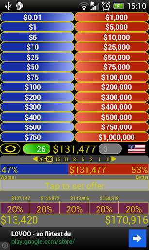 Emulate Android APK Deal Evaluator Emulate Android APK Deal Evaluator
