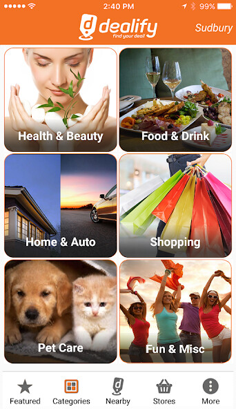 Run android online APK Dealify from MyAndroid or emulate Dealify using MyAndroid