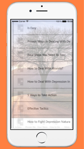 Run android online APK Dealing With Depression Guide from MyAndroid or emulate Dealing With Depression Guide using MyAndroid
