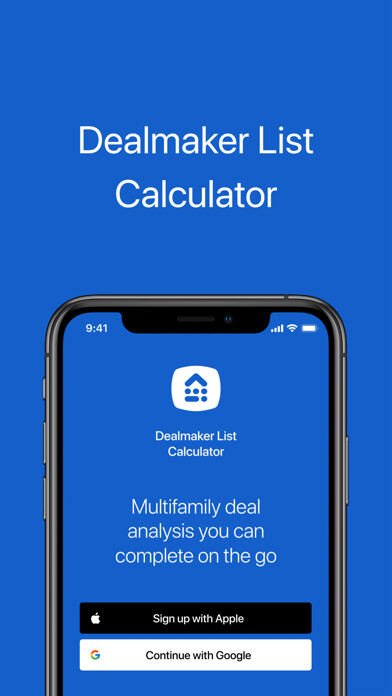 Emulate iPhone app Dealmaker List Calculator using MyAndroid Emulate iPhone app Dealmaker List Calculator using MyAndroid